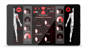 TABLET DE WFIT ELECTROESTIMULACIÓN MUSCULAR