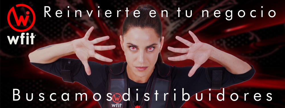 Electrofitness sin cables, Wfit EMS, buscamos distribuidores.